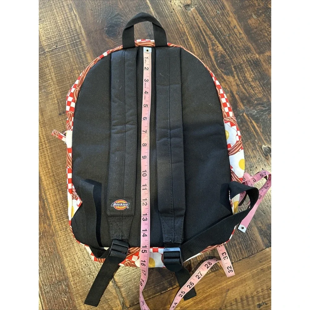 Dickies Bacon And Egg Backpack School Bag‎ Book Bag Breakfast